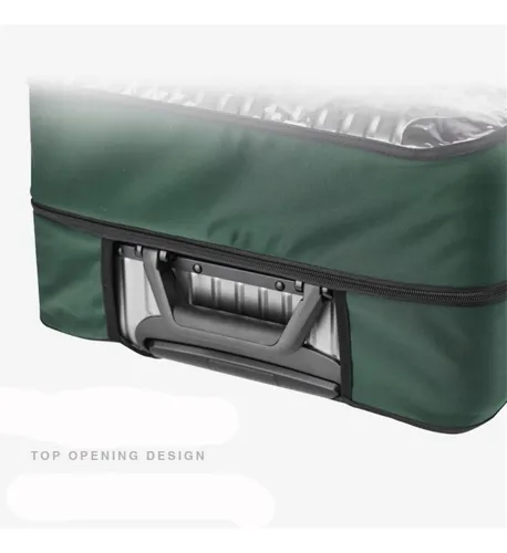 Funda De Maleta De Pvc Transparente Para Viaje, Funda De Equ