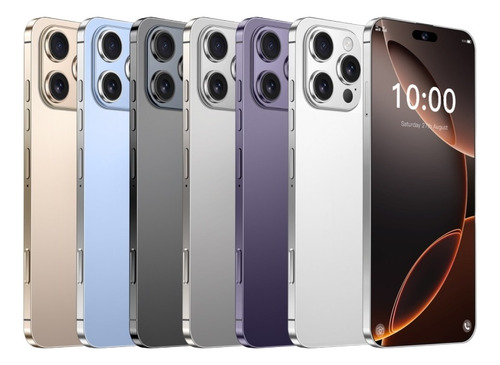 Smartphone I16 Pro Max, Teléfono Integral De 4g