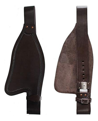 Horse Western Adult Tooled Brown Leather Replacement Sa...