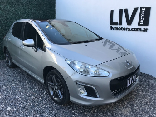 Peugeot 308 1.6 Sport Thp Año 2013 - Liv Motors