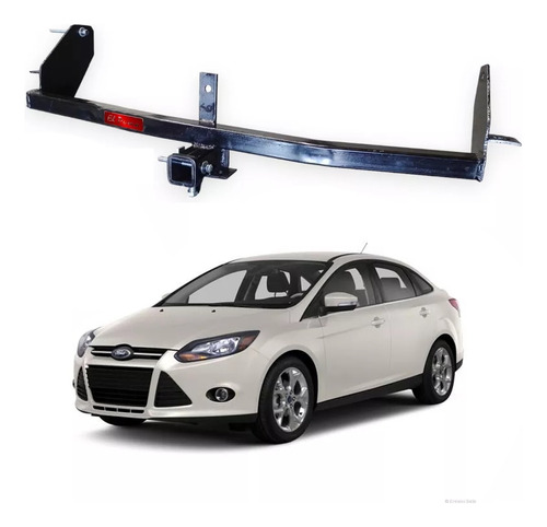 Enganche Trailer Reforzado Ford Focus 3 Sedan (sin Bocha)