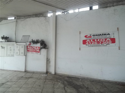 Imagem 3 de 3 de Galpão Para Aluguel, 100 Vagas, Centro - São Bernardo Do Campo/sp - 8282