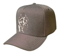Comprar Boné Cinza Mescla | Branco - Pit Bull - Bully - Pit Monster