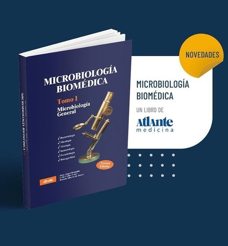 Microbiología Biomédica Basualdo 3 Ed 2023 Tomo 1 