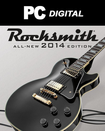 Rocksmith 2014 Pc Español Simulador Guitarra