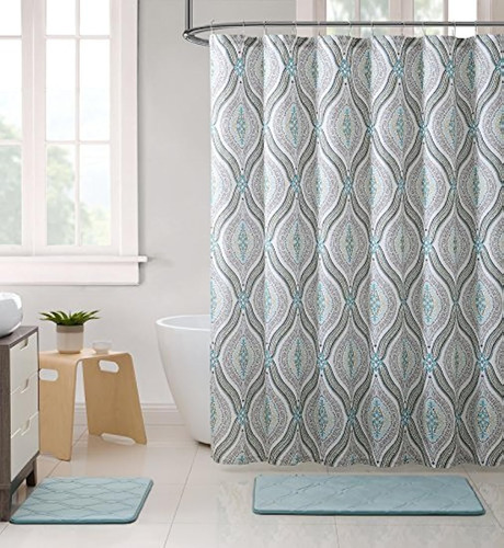 Cortinas De Baño Cortina De Ducha De 71.7x71.7
