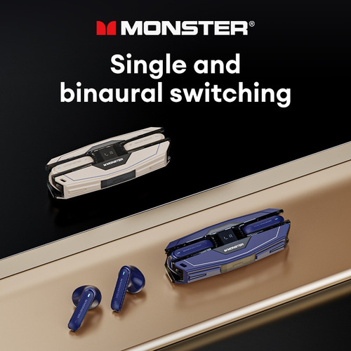 Auriculares Inalámbricos Bluetooth Monster Xkt08 Pro