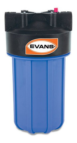 Porta Filtro Big Blue Evans Para Cartuchos 4.5x10