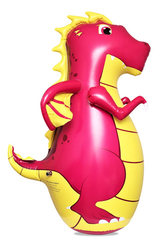 Inflatable Dudes Fire Dragon (blaze) - Saco De Boxeo Para Ni