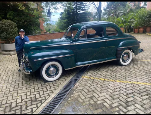 Ford Anglia 1947 Mecanico Muy Buen Estado Y Excelente Proced