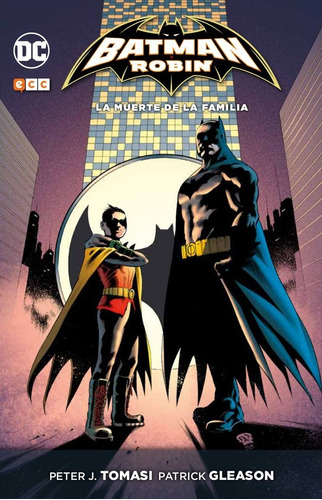 Ecc España - Batman Y Robin Vol #3 - La Muerte De La Familia