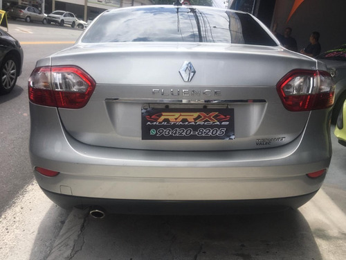 Renault Fluence Prata 2014 Automático