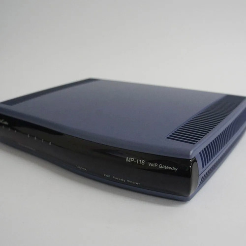 Audiocodes Voip Gateway Mp118 Fxs
