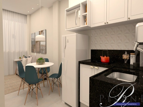 Imagem 9 de 21 de Botafogo, Casa De Vila, 2 Quartos (suite), Totalmente Reformada E Mobiliada - Ca01048 - 70728896