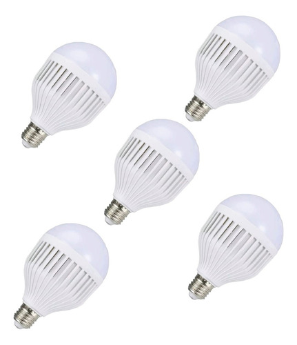 Ampolleta Led Recargable X5 15w E27 - Inteligente