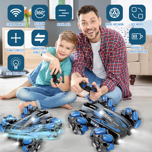 Moxue Rc Coches Heibago Carros De Control Remoto Recargable