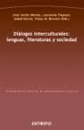 Literaturas Y Sociedad Dialogos Interculturales: Lenguas