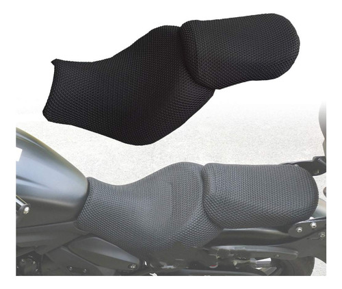 Para Vulcan Accesorio Motocicleta Funda Cojin Asiento Red