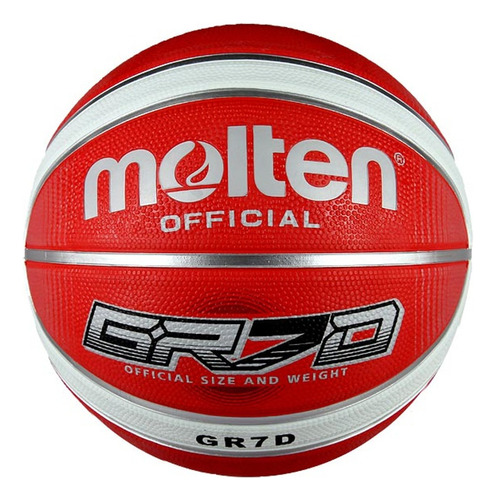 Balón De Básquetbol N°7  De Goma Molten 