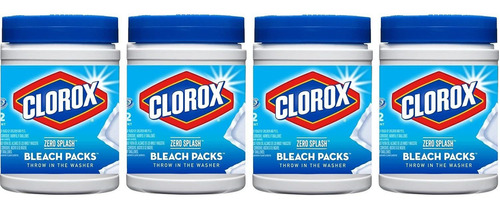 Clorox Paquetes De Blanqueador, Cápsulas De Lavandería Co.