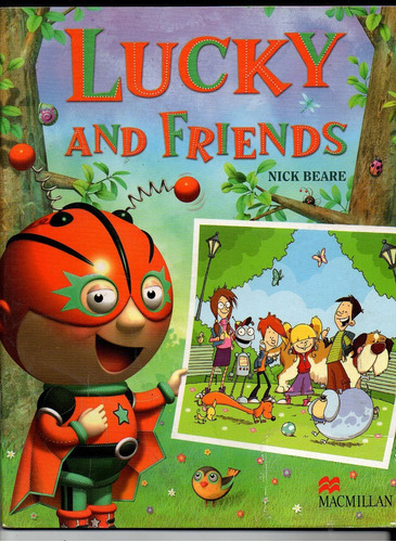 Lucky And Friends Student's Book - Ed. Macmillan