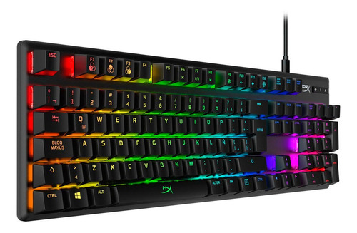 Teclado Gamer Hyperx Alloy Origins Mecanico Rgb Mexx 3