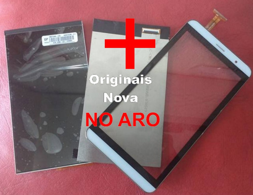 Display + Touch Original Tablet Dl Tabphone 700 Tp304 7'