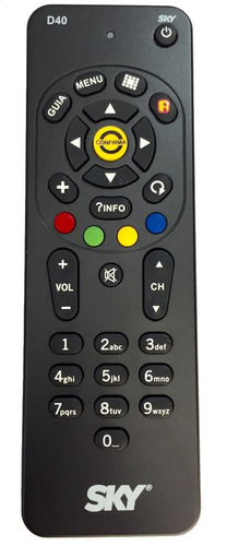 Lote 10 Controles Sky S 14 , S 12 Digital , Sky Livre D 40