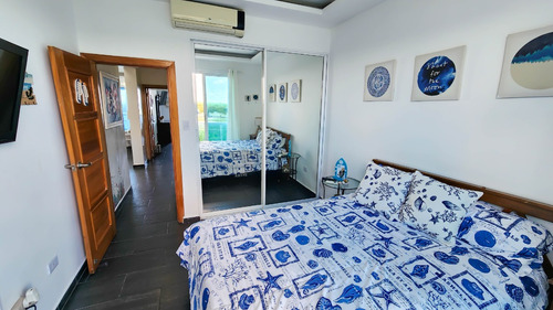Apartamento En Alquiler Amueblado En Boca Chica