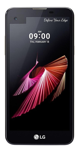 LG X Screen Dual SIM 16 GB preto 2 GB RAM