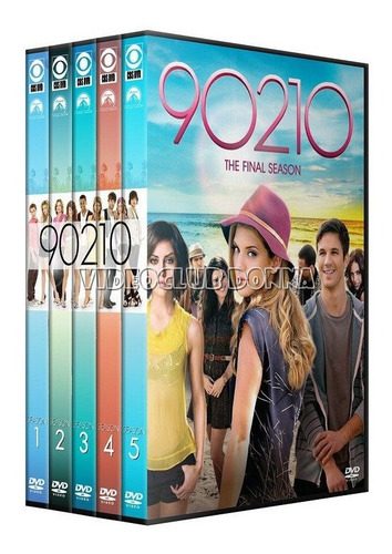 90210 Nueva Generacion 5 Temporadas Dvd Serie Completa