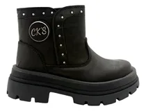 Comprar Bota Botita Niñas Borcego Nena Tachas Cierre Cool Kids 27\u002F34