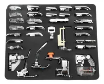 Comprar  Kit De 32 Pies Prensatelas Para Maquina De Coser Domestica