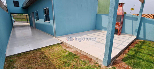 Imagem 12 de 15 de Casa À Venda, 70 M² Por R$ 280.000,00 - Columbia - Londrina/pr - Ca2401