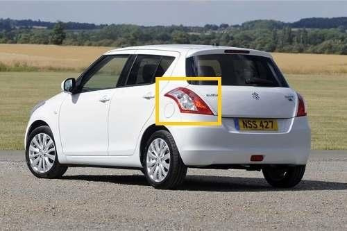 Foco Farol Tras Izq Suzuki Swift Hb 2011 Adelante / Zofree