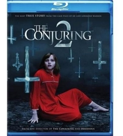 El Conjuro 2, Conjuring 2 Blu Ray Importado