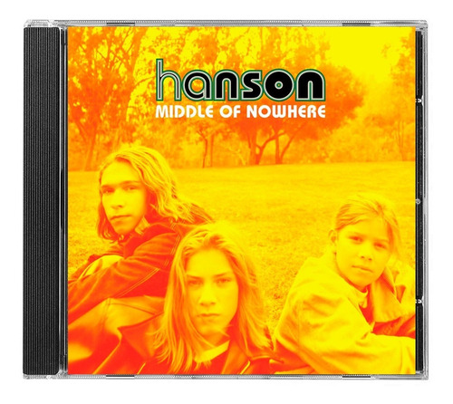 Hanson Middle Of Nowhere Album Cd