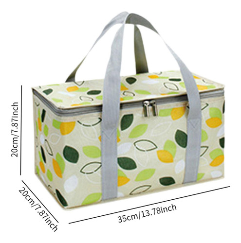 Bolso De Comestibles Reutilizable Aislada Bolso De Tela
