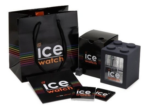 Imagen 5 de 6 de Reloj De Hielo Iabkxlr11 Ejercito Coleccion Hombre Color Neg