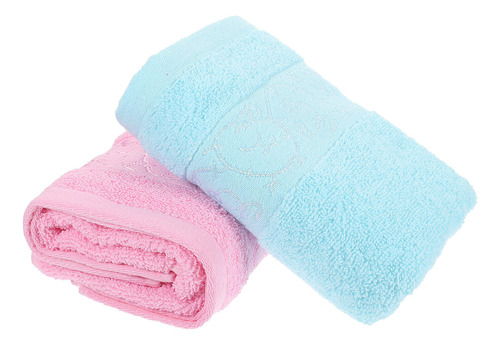 Toallas De Baño De Algodón, Caja De Regalo De Lujo