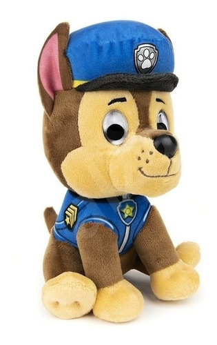 Peluche Paw Patrol 16cm Chase Original 8437 Caffaro