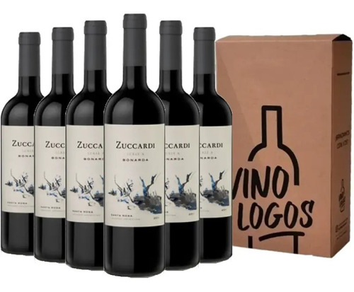 Vino Zuccardi Serie A Bonarda - Caja X6 - Vinologos