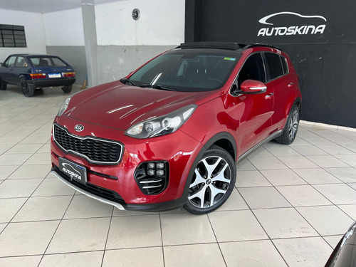 Kia Sportage 2.0 EX 4X2 16V FLEX 4P AUTOMÁTICO