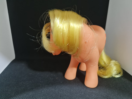 My Little Pony G1 Applejack 1983, Perfeito.não Relançamento