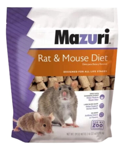 Mazuri Rat & Mouse 900g