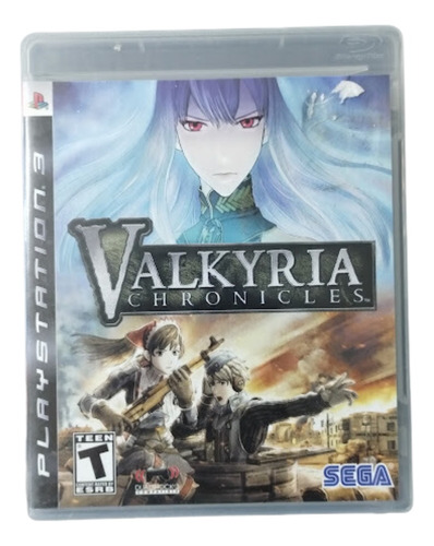 Valkyria Chronicles Juego Original Ps3  (Reacondicionado)