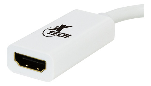 Adapt Displayport Macho A Hdmi Hembra En Caja Xtech Xtc-358