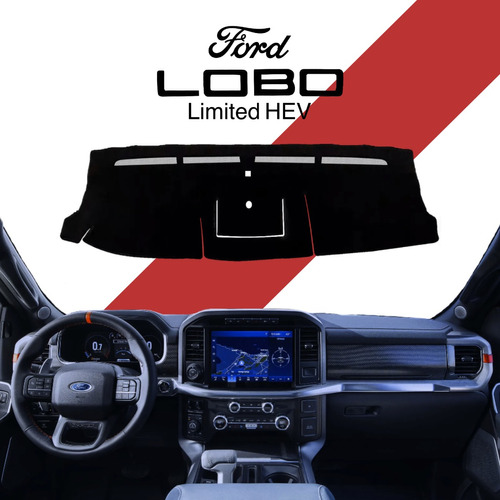 Cubretablero Ford Lobo Limited Hev 2021