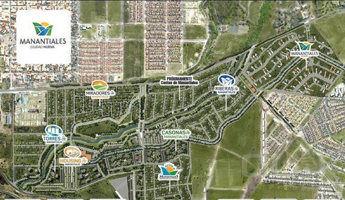 Imagen 17 de 22 de Venta De Duplex En Miradores De Manantiales A Estrenar!