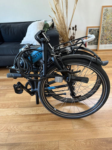 Bicicleta Tern Link D8 24 Negro 7 Vel. Niños 2017 Negro 18 " (Usado)